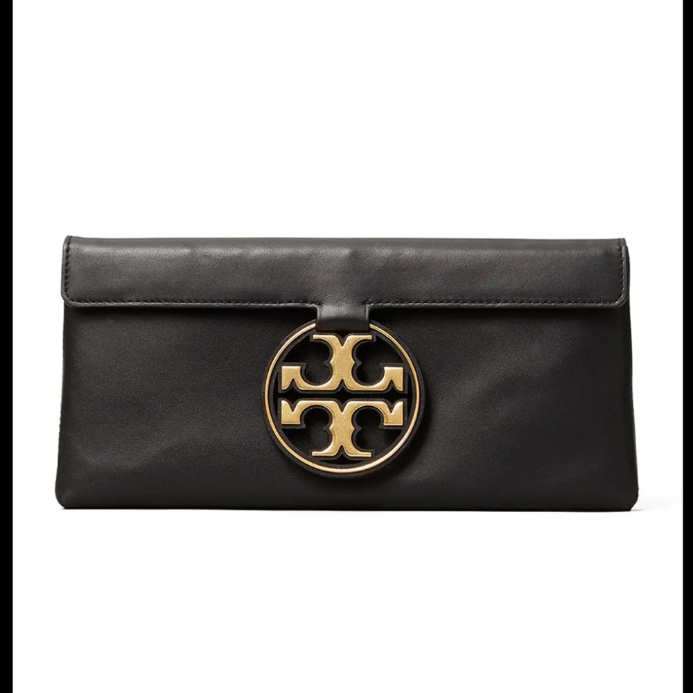 Tory Burch Black Clutch Bag